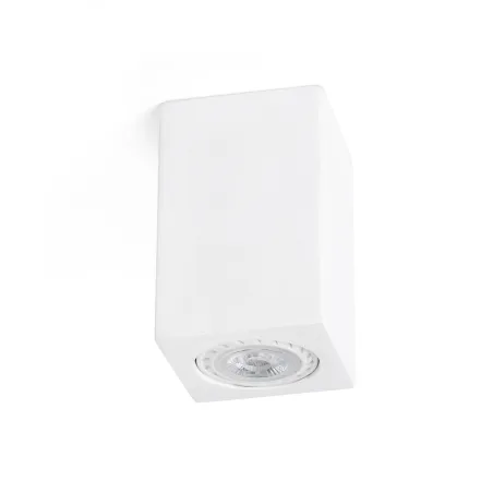 SVEN SQ Plafonnier carré blanc