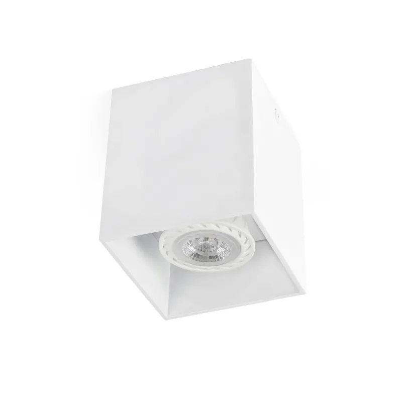 TECTO Plafonnier blanche GU10