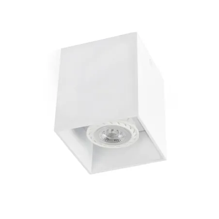 TECTO Plafonnier blanche GU10