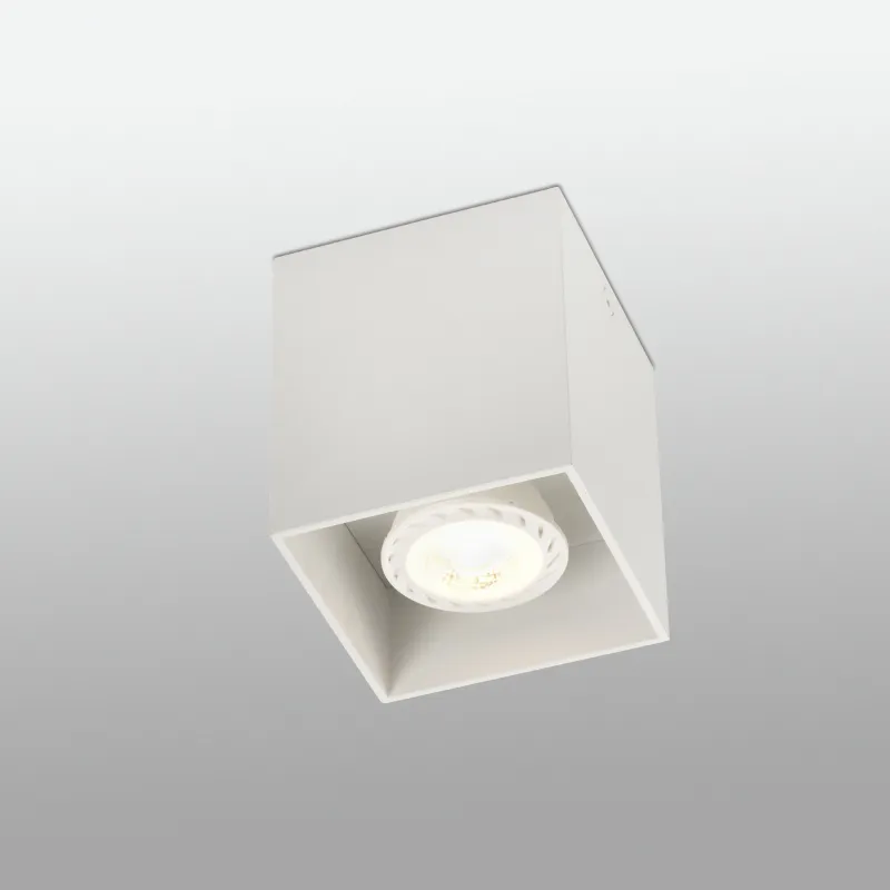 TECTO Plafonnier blanche GU10