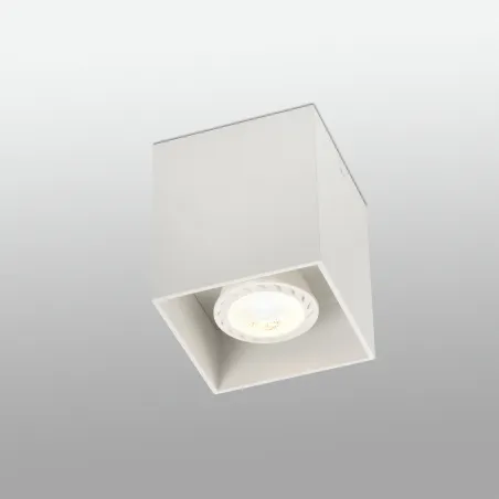 TECTO Plafonnier blanche GU10
