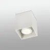 TECTO Plafonnier blanche GU10