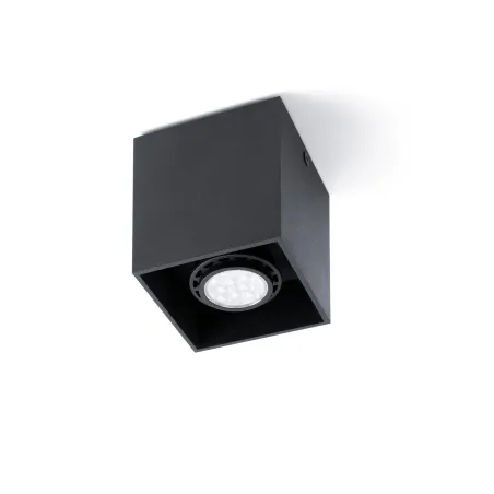 TECTO Plafonnier noire GU10