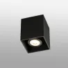TECTO Plafonnier noire GU10
