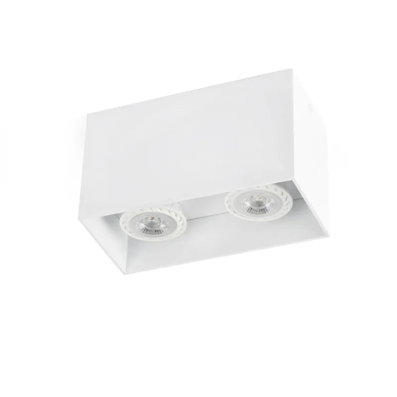 TECTO 2L Plafonnier blanche GU10