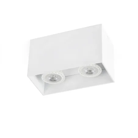 TECTO 2L Plafonnier blanche GU10