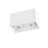 TECTO 2L Plafonnier blanche GU10