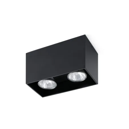 TECTO 2L Plafonnier noire GU10