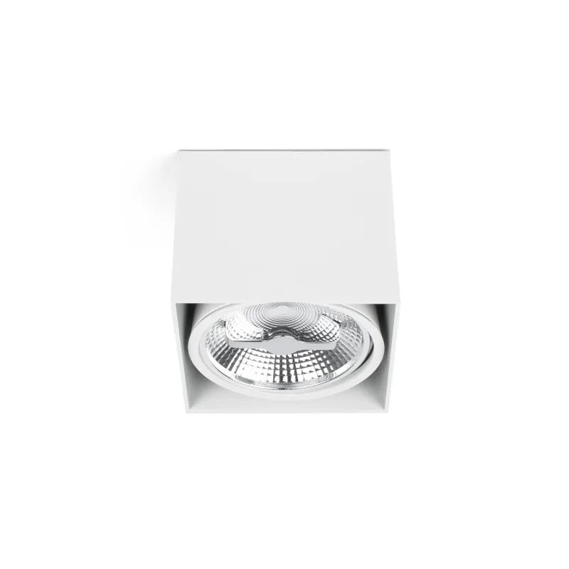 TECTO AR111 Plafonnier blanche