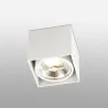 TECTO AR111 Plafonnier blanche