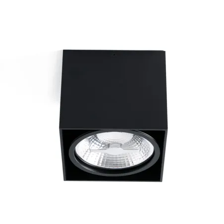 TECTO AR111 Plafonnier noire