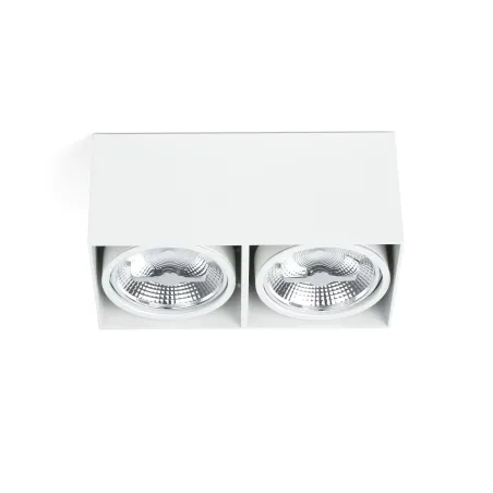 TECTO 2L AR111 Plafonnier blanche