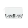 TECTO 2L AR111 Plafonnier blanche