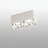 TECTO 2L AR111 Plafonnier blanche