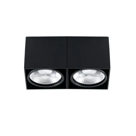 TECTO 2L AR111 Plafonnier noire
