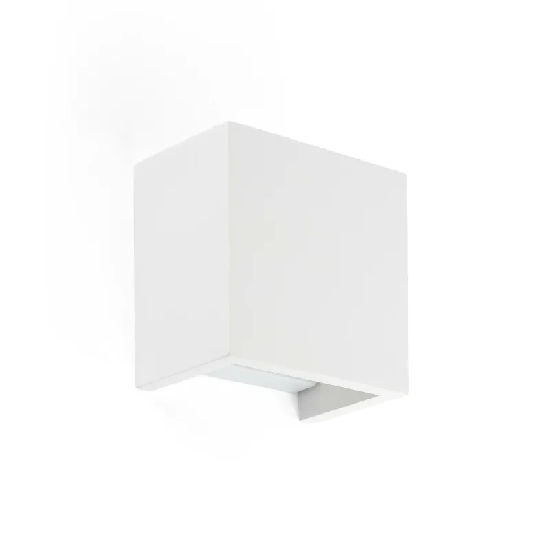 OSLO Lampe applique blanche