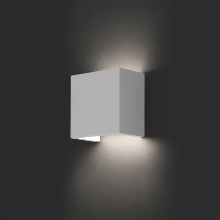 OSLO Lampe applique blanche