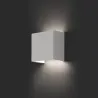 OSLO Lampe applique blanche