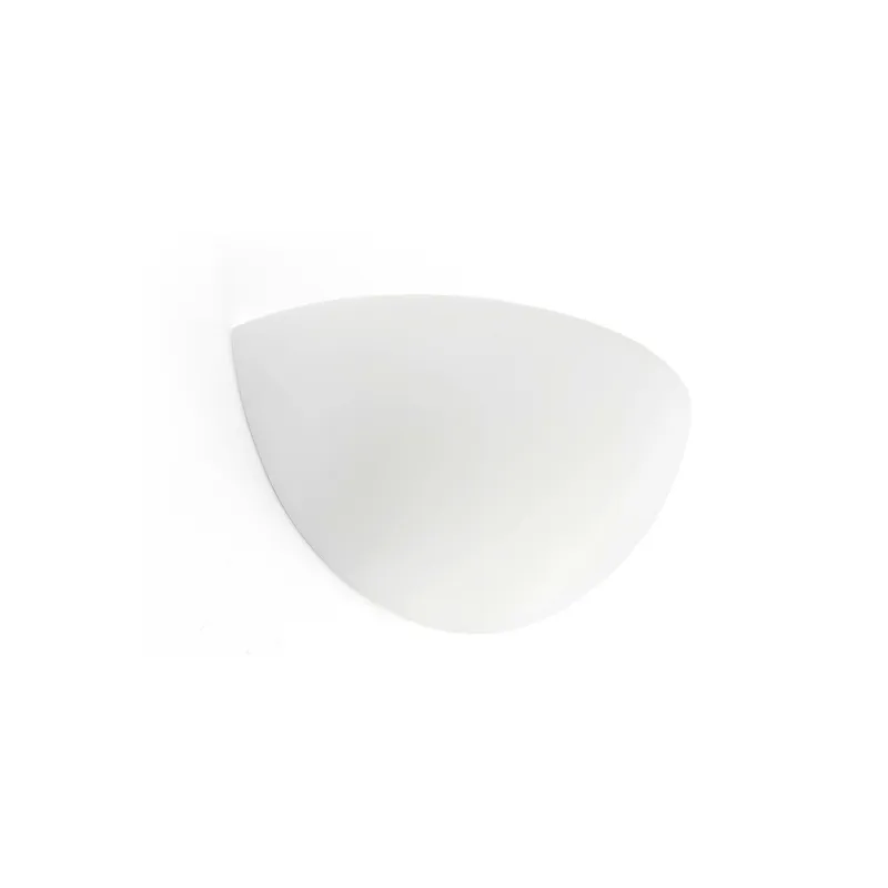 SNOW Lampe applique blanche