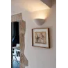 SNOW Lampe applique blanche