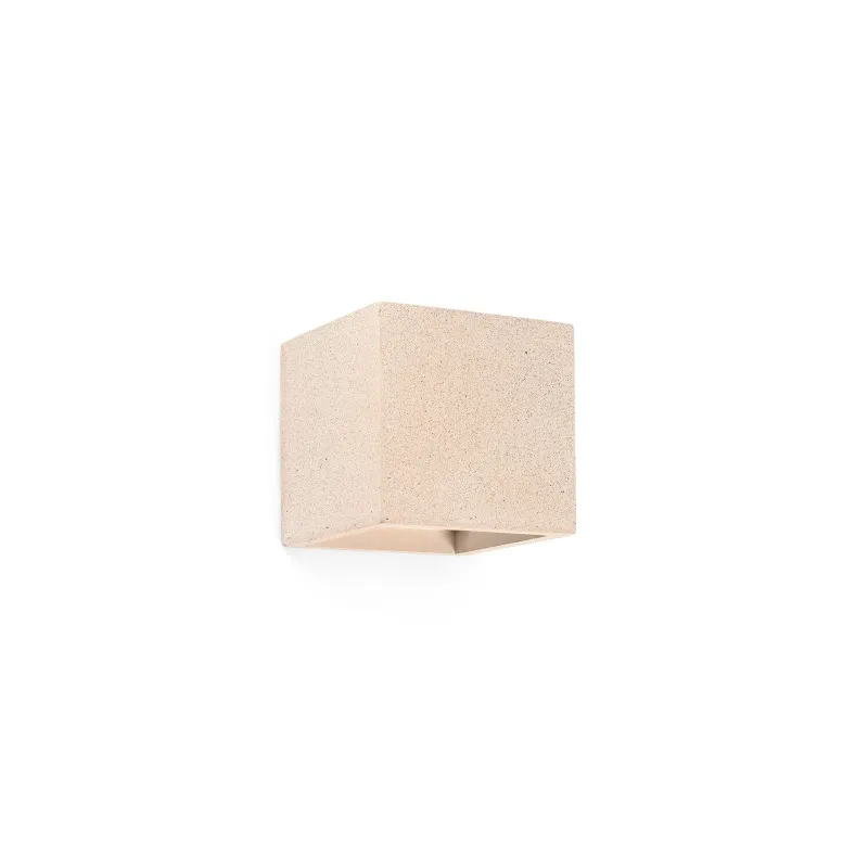 KAMEN Lampe applique beige