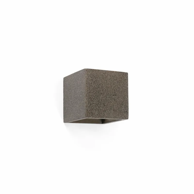 KAMEN Lampe applique gris