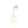 GALA Lampe applique chrome