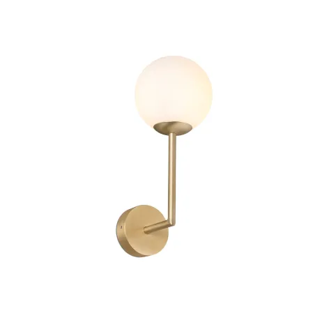 GALA Lampe applique or satiné