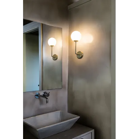 GALA Lampe applique or satiné