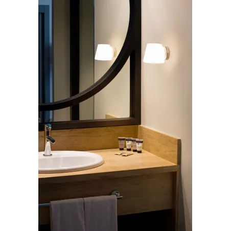 BIANCA Lampe applique chrome