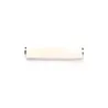 DANUBIO 395 Lampe applique chrome 12W