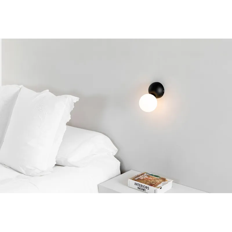 JOY Lampe applique noire