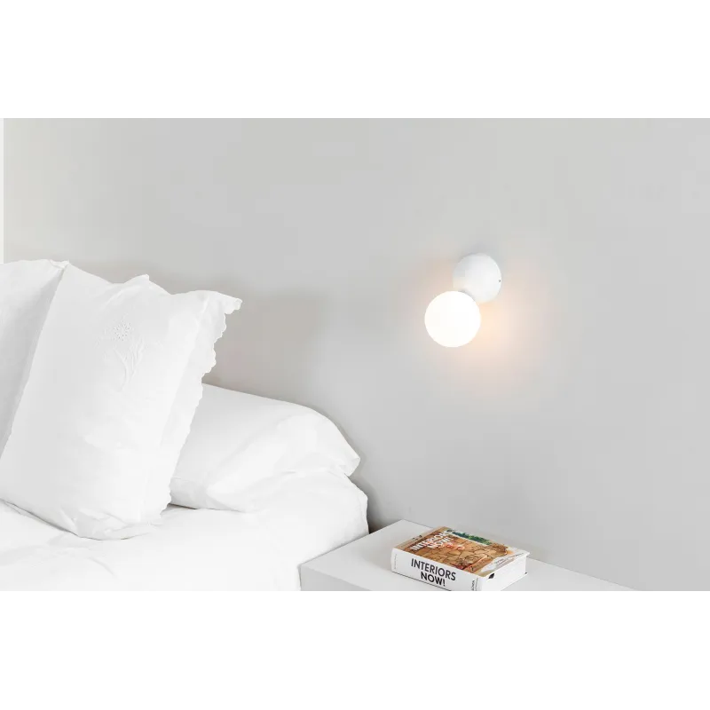 JOY Lampe applique blanc