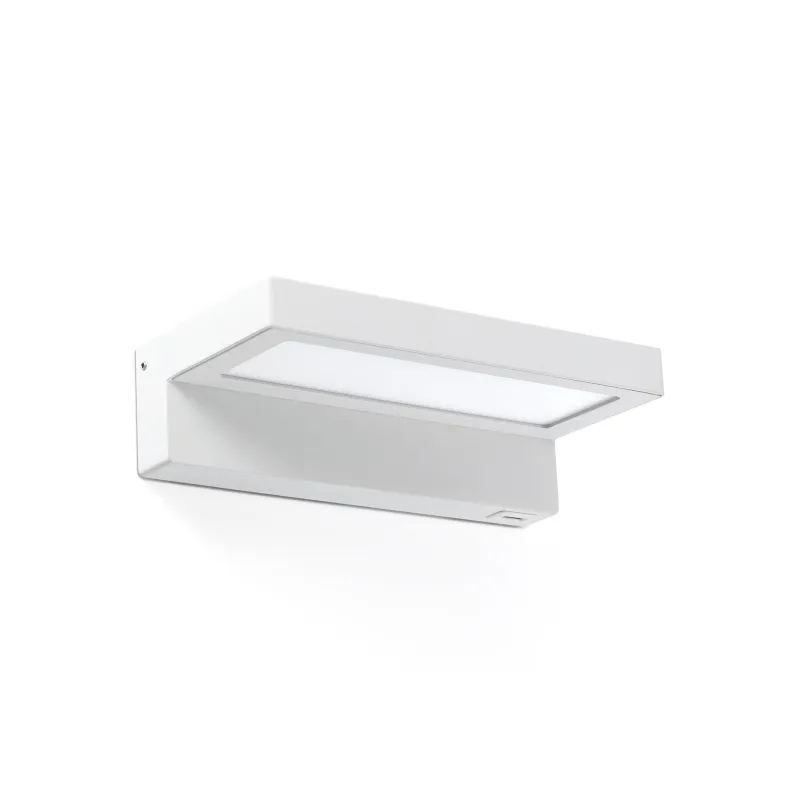 WELL Lampe applique blanc