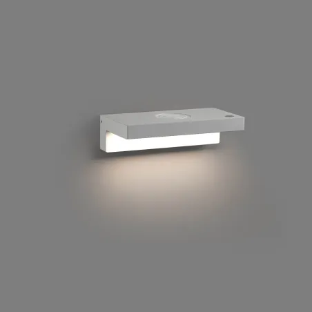 WELL Lampe applique blanc