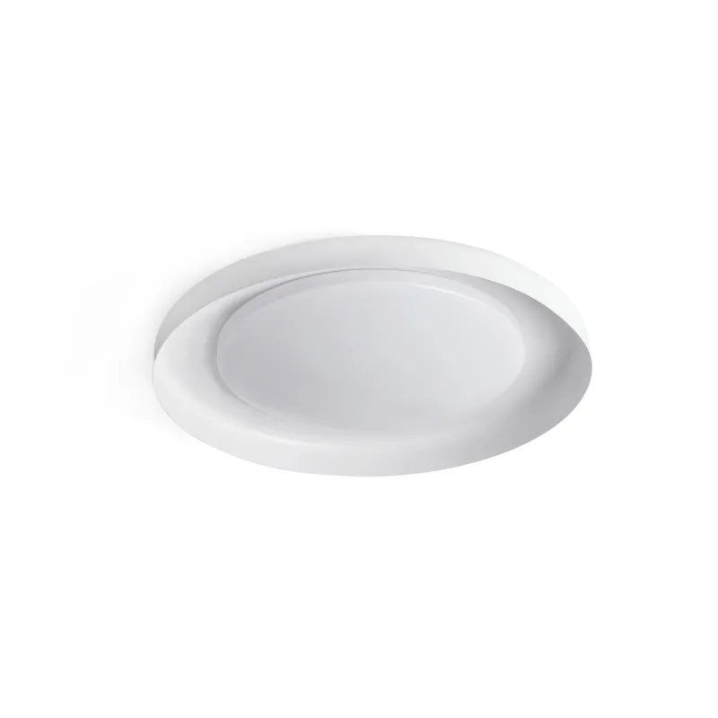 DOLME Plafonnier blanc