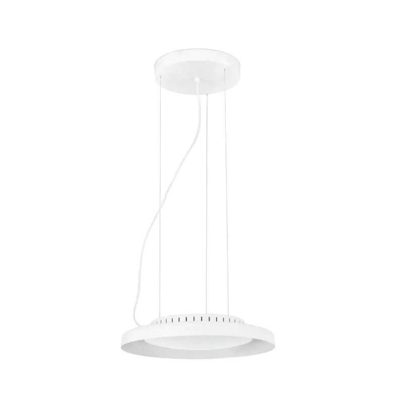 DOLME Lampe suspension blanche