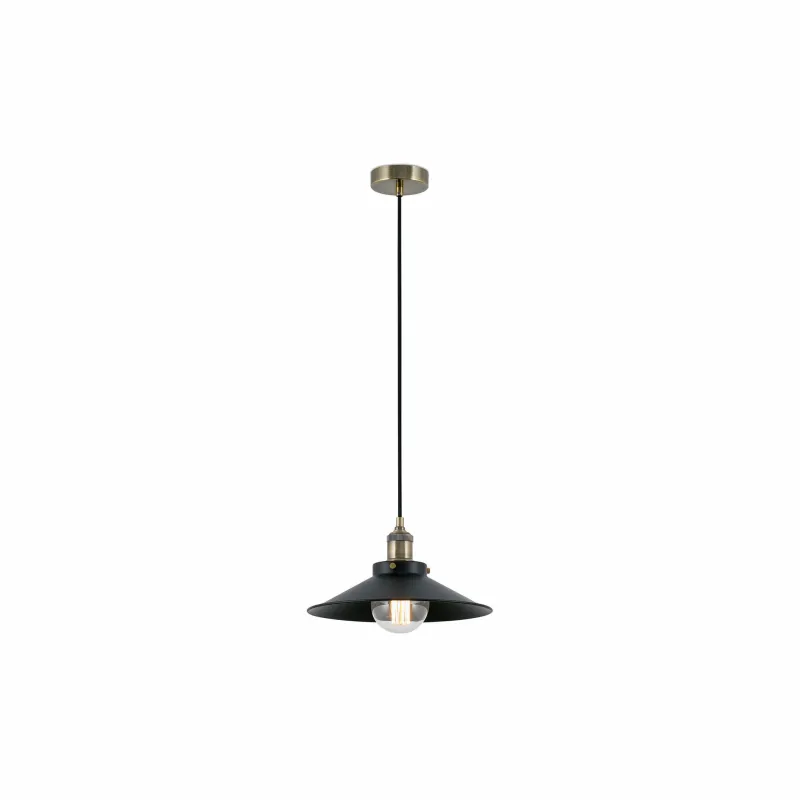MARLIN Lampe suspension noir