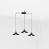 MARLIN 3L Lampe suspension noire