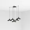 MARLIN 5L Lampe suspension noire
