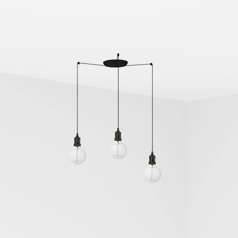 ART 3L Lampe suspension noire