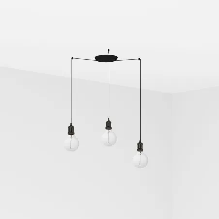 ART 3L Lampe suspension noire