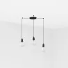 ART 3L Lampe suspension noire