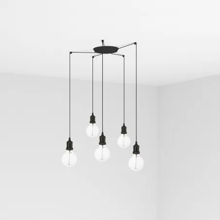 ART 5L Lampe suspension noire
