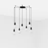 ART 7L Lampe suspension noire