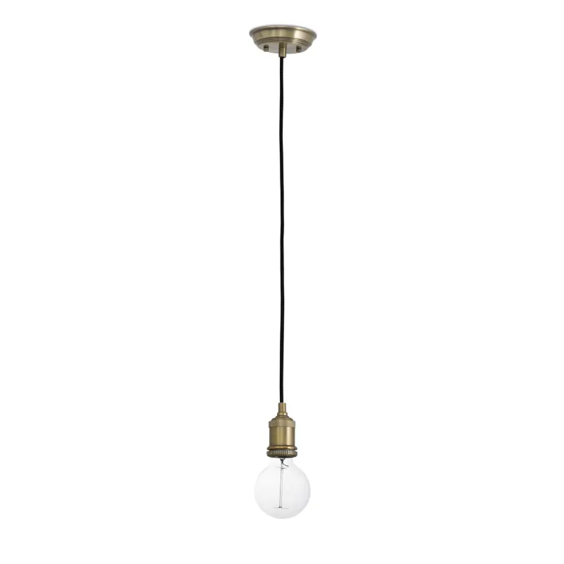 ART Lampe suspension vieil or