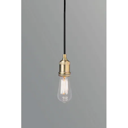 ART Lampe suspension vieil or