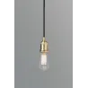 ART Lampe suspension vieil or