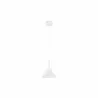 PAM 165 Lampe suspension blanche