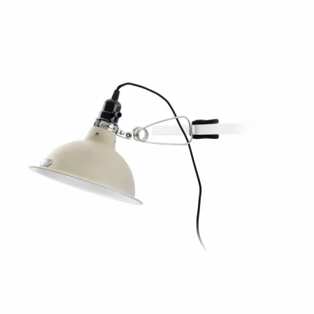 PEPPER Lampe avec pince beige
